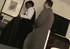 الأسود والأبيض البقرة سكي فديو عربي